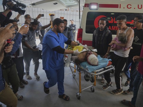 Gaza : opérations humanitaires 