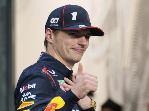 Formule 1: un premier enfant pour Max Verstappen