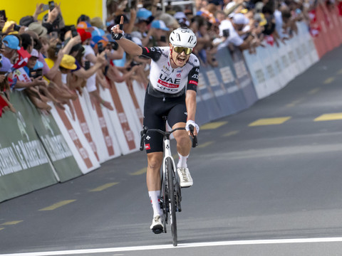 Vine gagne à Cossonay, Baudin reste en jaune