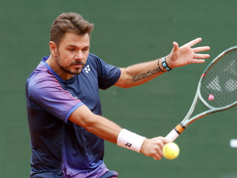 Wawrinka dans le dernier carré à Aix-en-Provence