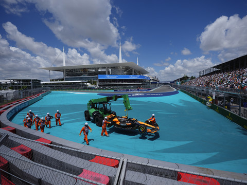 Miami au calendrier de la F1 jusqu'en 2041