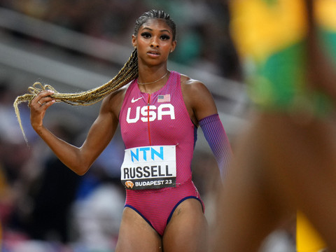 Russell signe le 2e chrono de l'histoire sur 100 m haies