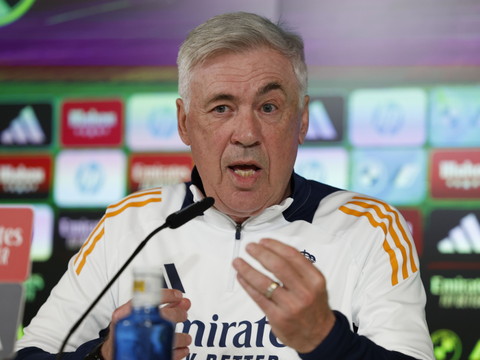 Ancelotti parlera de son avenir à l'issue de la saison