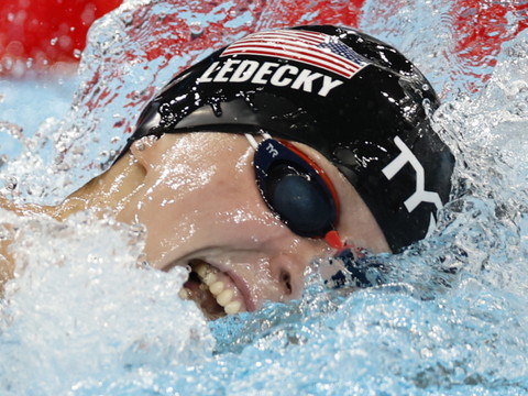 Records du monde pour Ledecky et Walsh