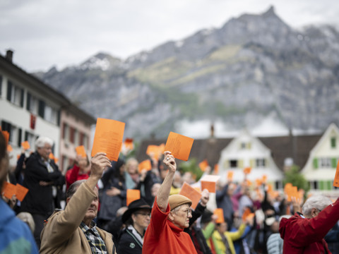 La Landsgemeinde de Glaris veut trois dimanches par an sans voiture