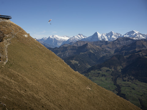 La Rega extrait deux alpinistes de la face nord de l'Eiger
