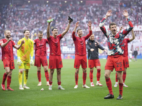 Bundesliga: tout est dit, le titre pour le Bayern Munich