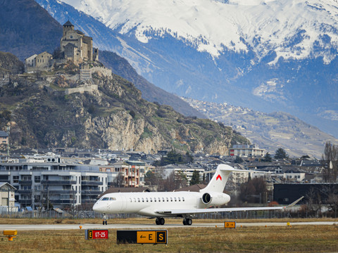 Aéroport de Sion: le Conseil d'Etat favorable à sa cantonalisation