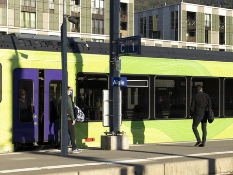 Ligne Monthey - Collombey; oui à son financement ferroviaire