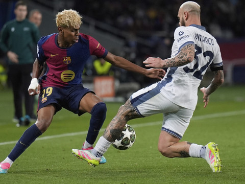 L'Inter et le Barça prêts pour une nouvelle éruption