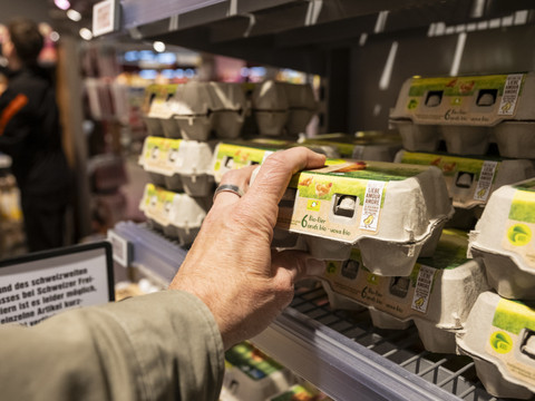 Le marché bio est resté stable l'année dernière en Suisse
