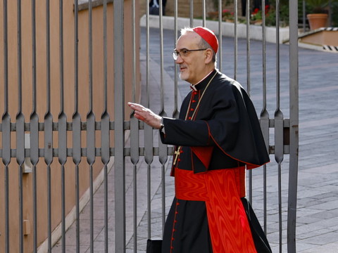 Doctorat honoris causa fribourgeois pour le cardinal Pizzaballa