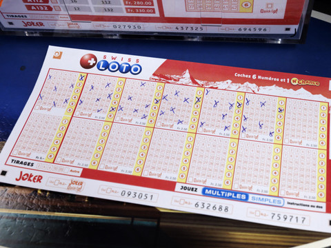 Pas de millionnaire au tirage du Swiss Loto
