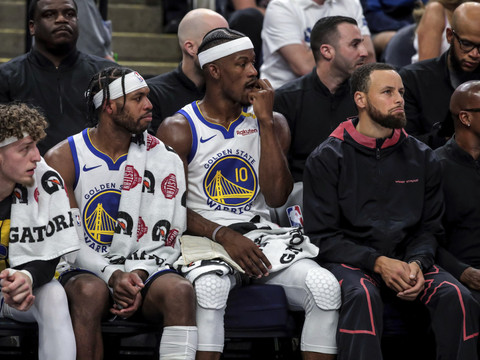 Aucune chance pour les Warriors sans Stephen Curry
