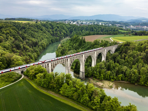 Les CFF investissent 90 millions sur la ligne Fribourg-Berne
