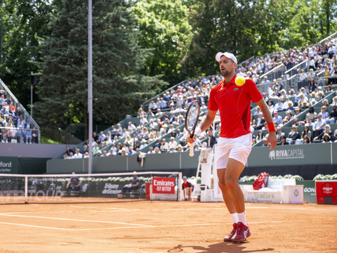 La première wild card pour Novak Djokovic