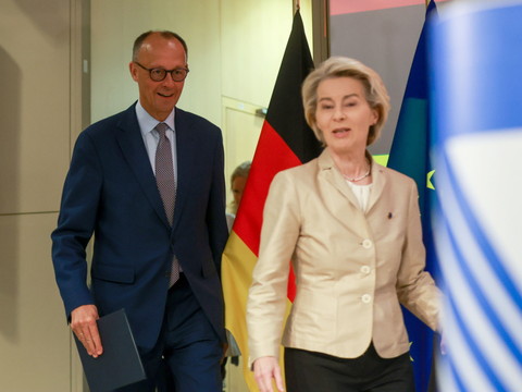 Von der Leyen à Merz: l'immigration appelle une 