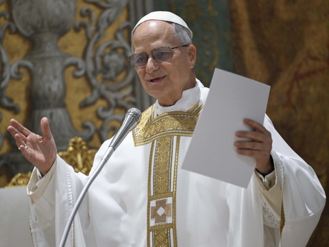 La messe d'inauguration du nouveau pape aura lieu le 18 mai