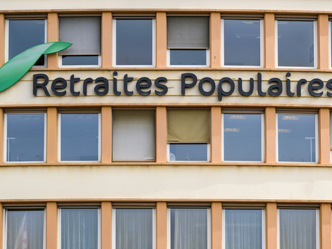 Performance négative pour les caisses de pension en avril