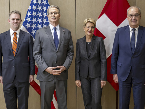 Berne veut finaliser la déclaration avec Washington dans 2 semaines