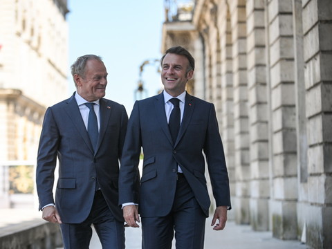 Macron et Tusk vont sceller une alliance renforcée face à la Russie