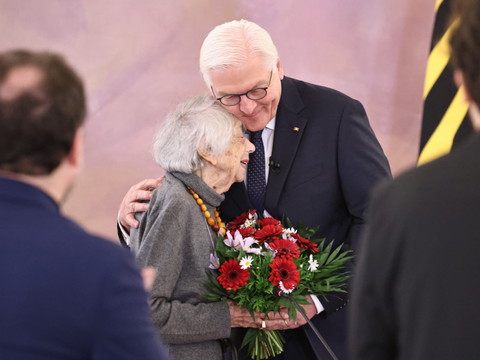 Décès à 103 ans de Margot Friedländer, rescapée de la Shoah