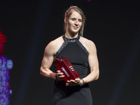 Marco Odermatt et Camille Rast à l'honneur