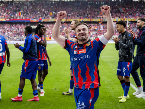 Le FC Bâle pour un huitième succès de rang