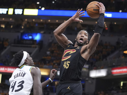 Un premier succès pour les Cavaliers face aux Pacers