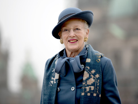 La reine Margrethe du Danemark quitte l'hôpital