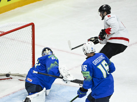 Le Canada domine facilement la Slovénie