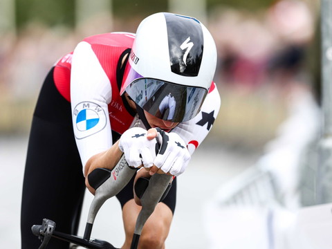 Marlen Reusser termine au 2e rang