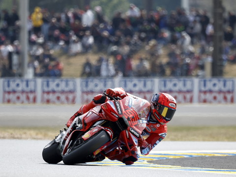 Marc Marquez toujours invaincu en sprint en 2015