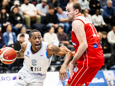 Une finale Olympic-Lions de Genève