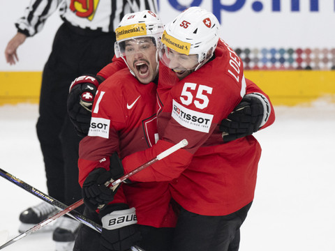 Kevin Fiala rejoint l'équipe de Suisse