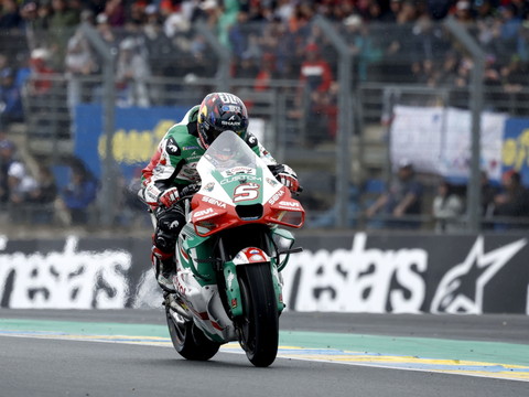 Johann Zarco maître chez lui en MotoGP