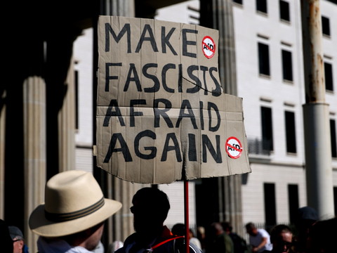 Manifestations en Allemagne pour l'interdiction de l'AfD