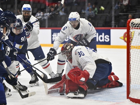La France frôle l'exploit face à la Finlande