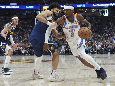 OKC égalise à 2-2 face à Denver