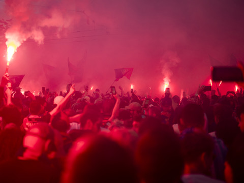 Des dizaines de milliers de Bâlois fêtent leurs héros