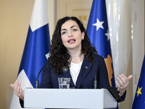La présidente du Kosovo en Suisse pour une visite d'Etat