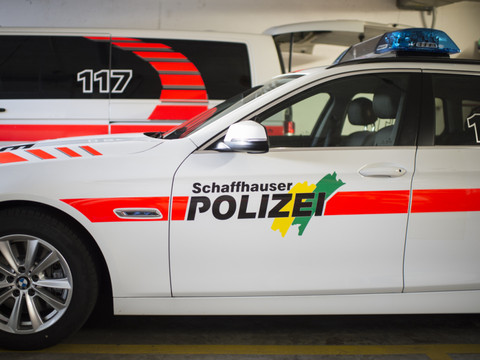 La police a évacué un collège schaffhousois après des menaces