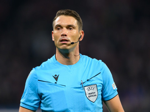 Sandro Schärer arbitrera la finale de la Ligue des nations