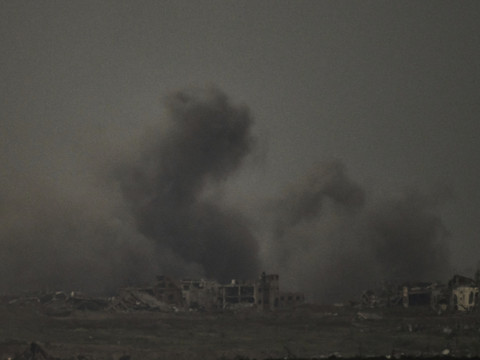 Gaza: l'armée israélienne annonce avoir bombardé un hôpital