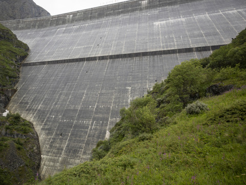 Le barrage de la Grande Dixence fête ses 75 ans