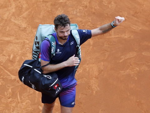 Wawrinka invité pour le tableau final à Paris