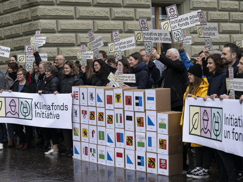 Rejet en commission de l'initiative pour un fonds climat