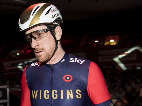 Cocaïne: Bradley Wiggins heureux d'être 