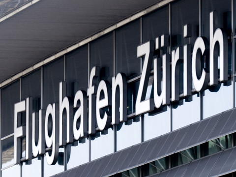 Flughafen Zürich voit le nombre de passagers croître en avril