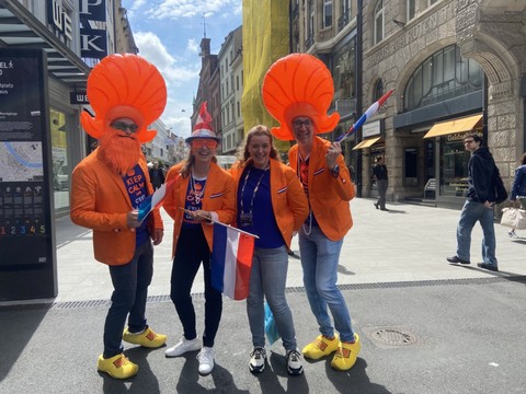 Eurovision: les fans rejoignent Bâle en masse
